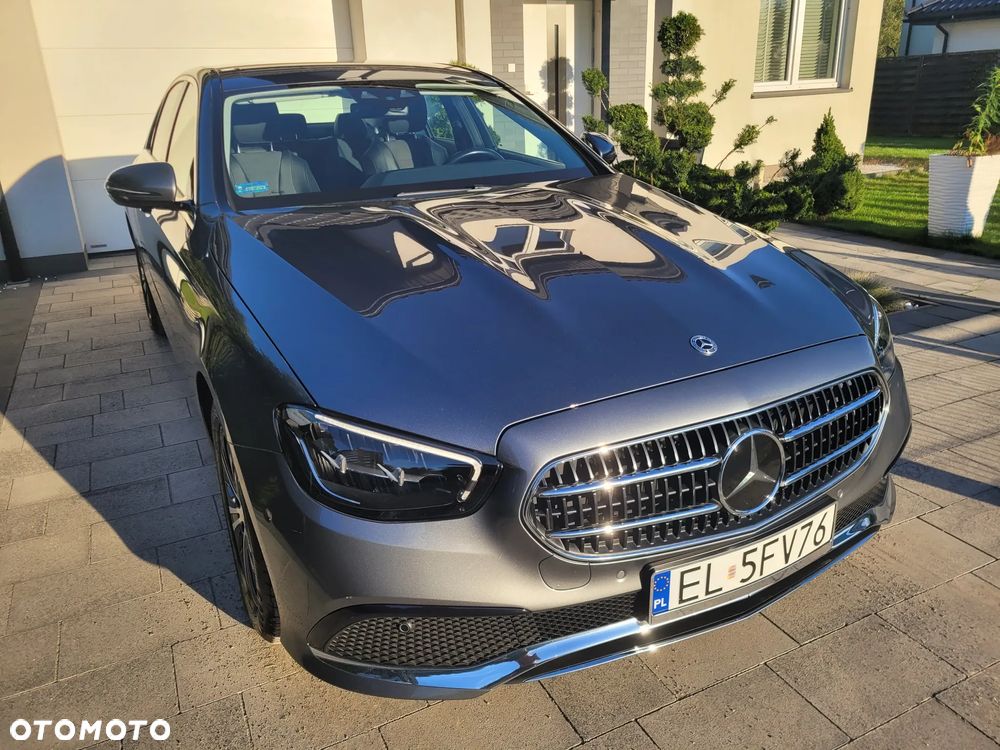 Mercedes-Benz Klasa E 220 d 4-Matic - 2