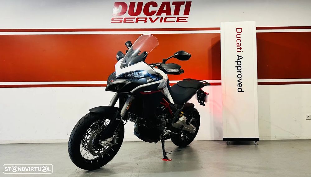 Ducati Multistrada 950 S SW GP White - 3