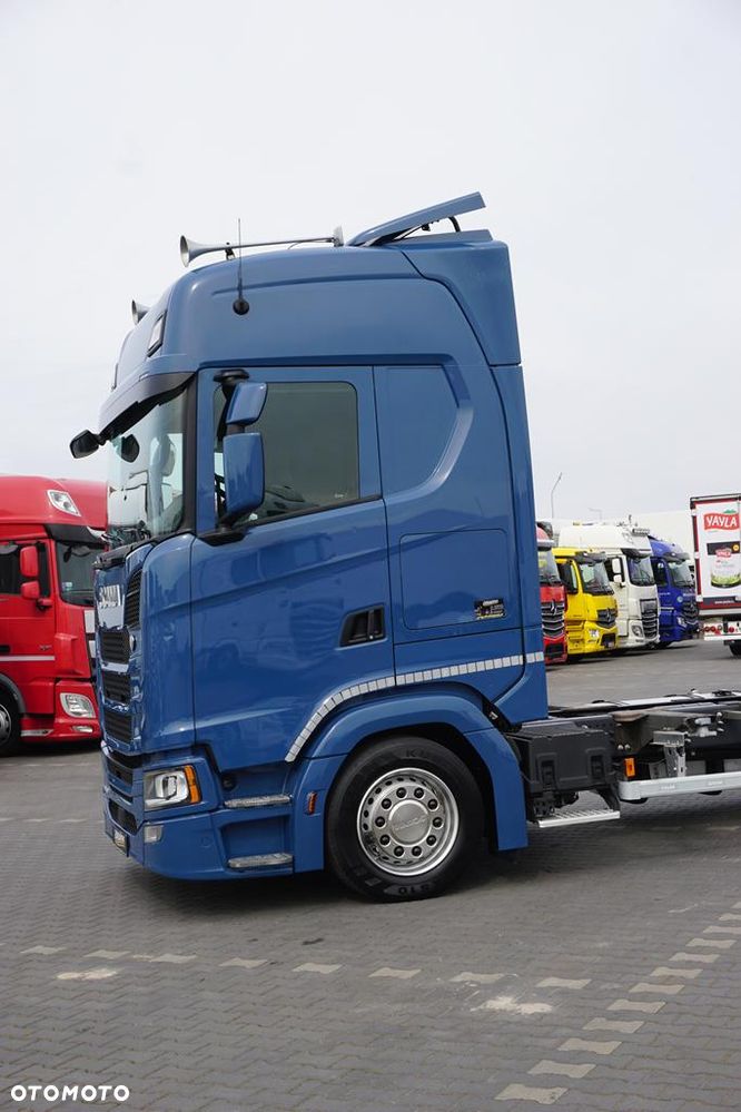 Scania / S 410 / ACC / E 6 / MEGA / BDF / 7,15 M , 7,45 M , 7,82 M / RETARDER - 23