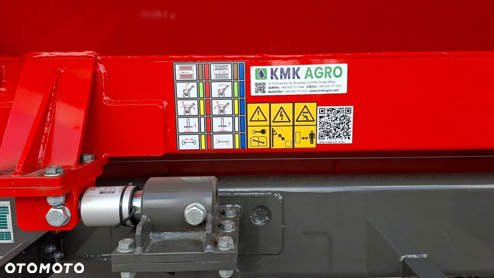 UMEGA Przyczepa przeładowcza GPP23 UMEGA Agro - 5