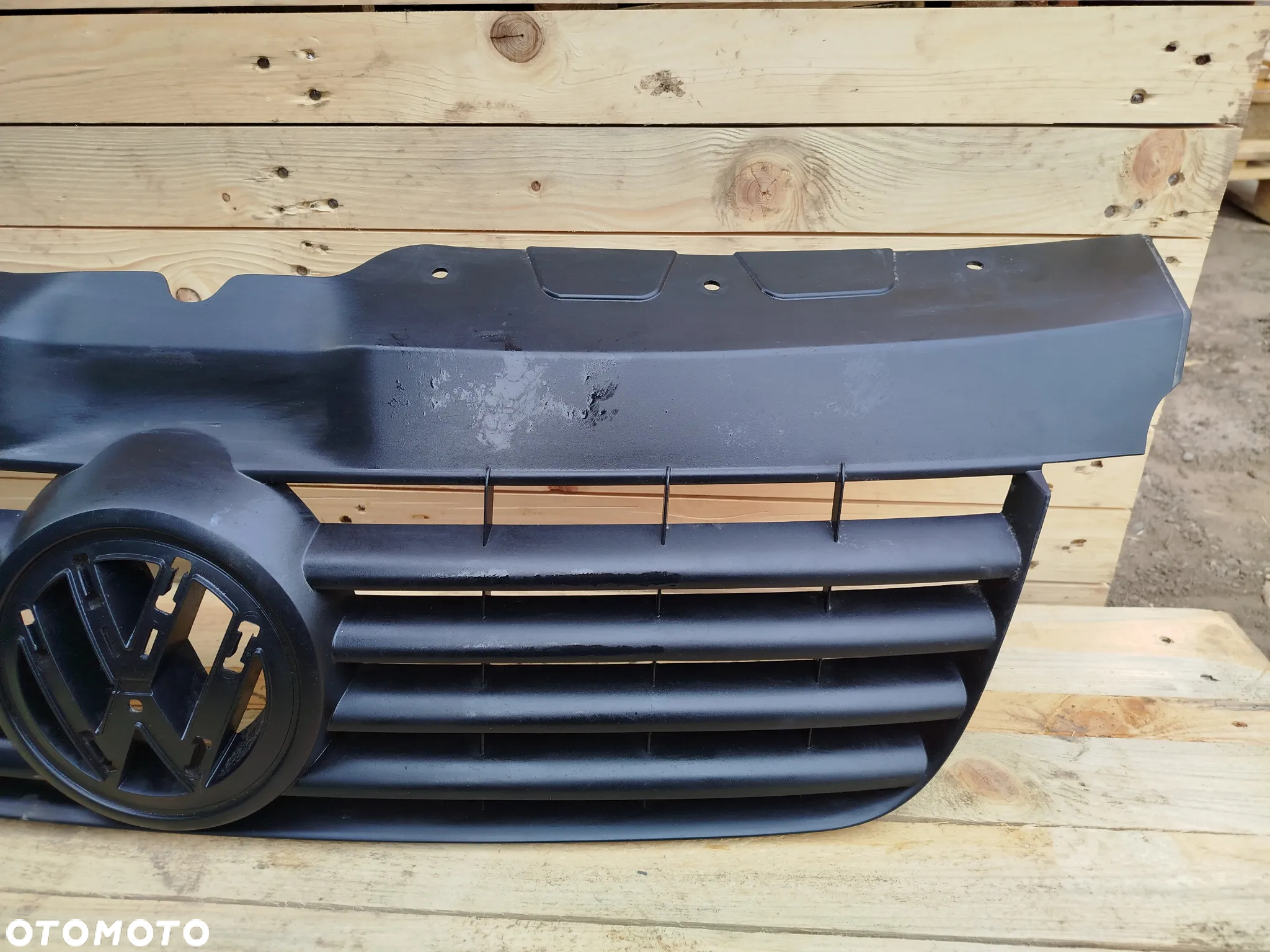 Volkswagen Transporter T5 atrapa grill - 2
