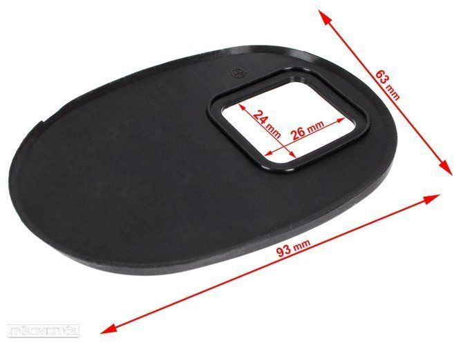 Base de antena Fiat Opel Astra G e H NOVA - 2