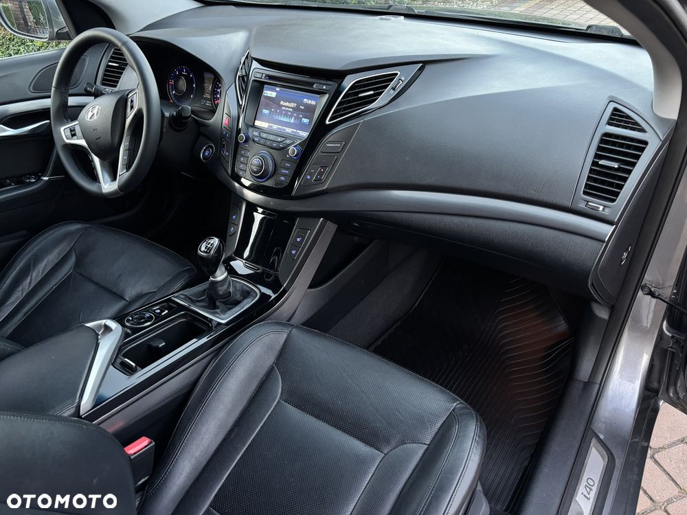 Hyundai i40 i40cw 1.7 CRDi blue Style - 28