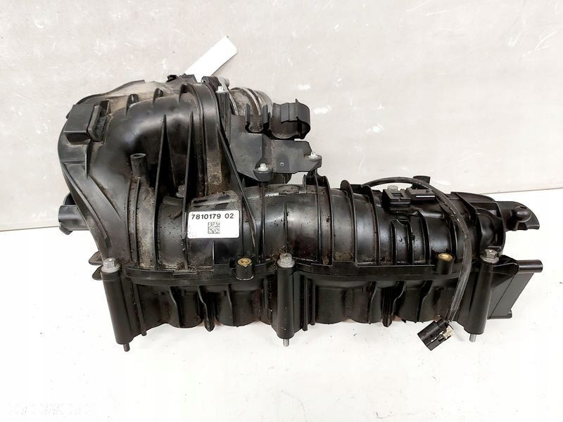 bmw x1 e84 2.0 d kolektor ssący przepustnica 781017902 - 1