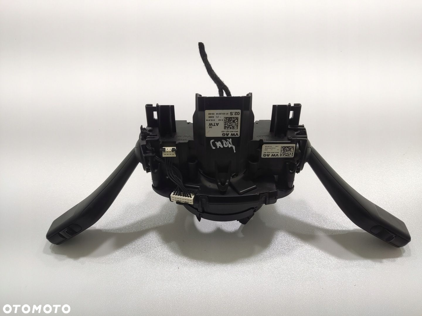 PRZEŁĄCZNIK ZESPOLONY ŚWIATEŁ VW CADDY III IV 2K5 2015-19 LIFT 5K0953521GD - 7