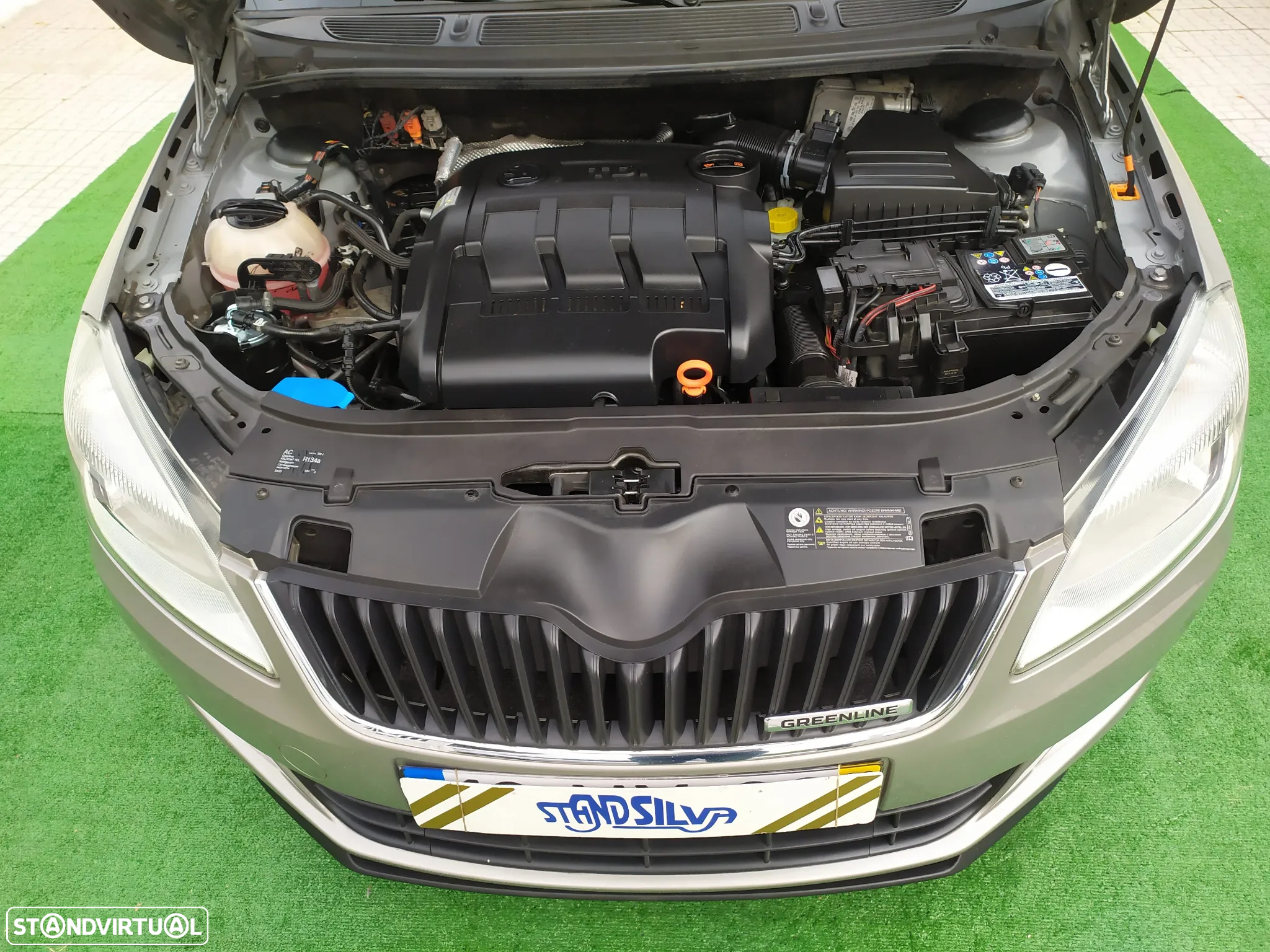 Skoda Roomster 1.2 TDI Ambition - 18