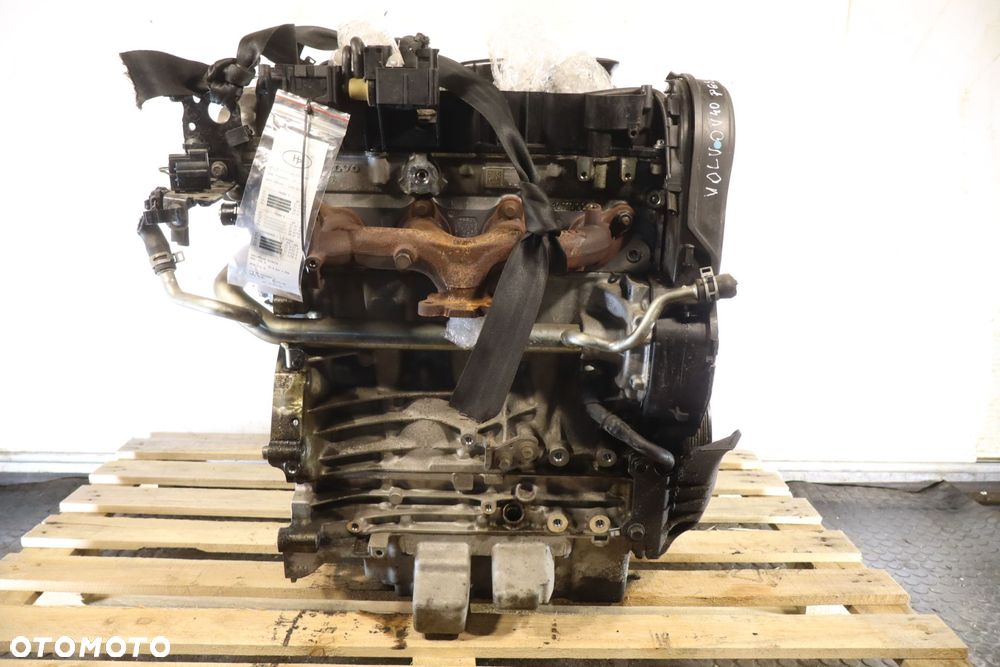 SILNIK  VOLVO V40 II LIFT 2.0D2 120KM D4204T8 TESTOWANY - 1