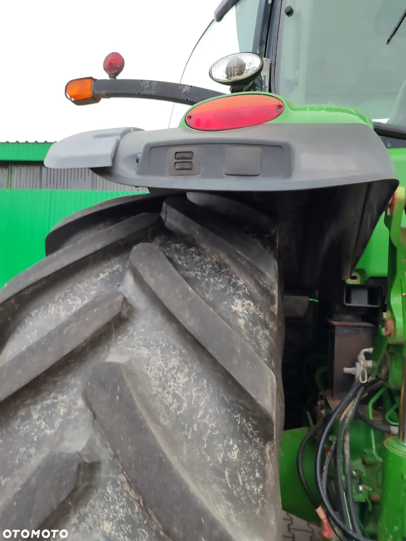 John Deere Ciągnik rolniczy John Deere 7280R 2012rok z ładowaczem tur 7284mth - 20