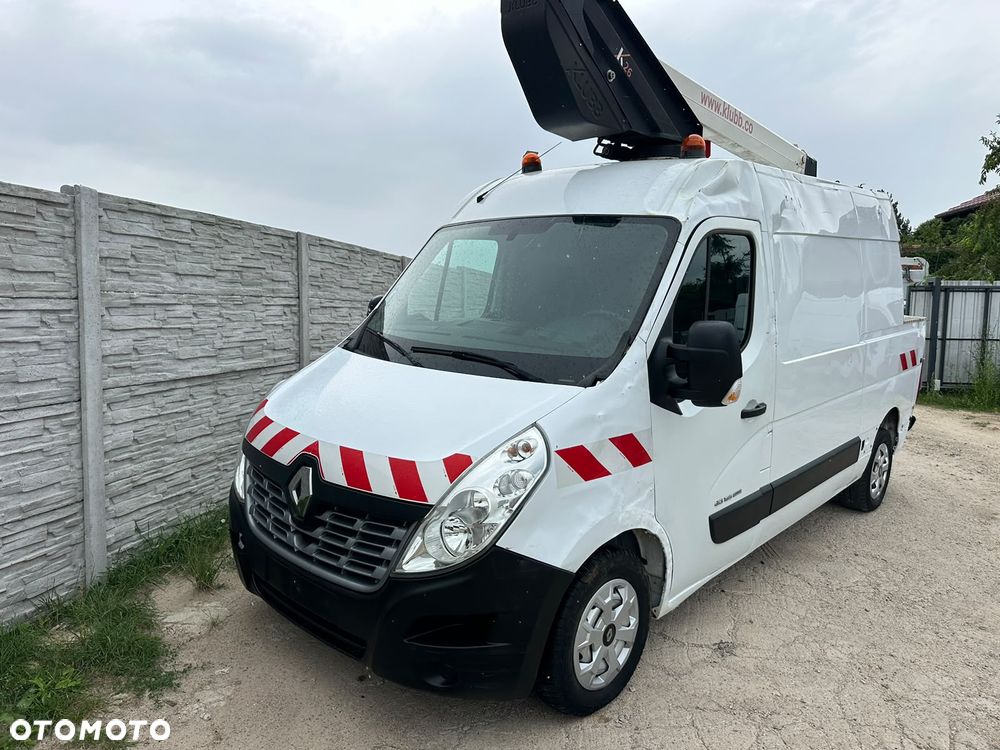 Renault Master _ PODNOŚNIK KOSZOWY, ZWYŻKA _ 2019r _ Klubb K26 - 6