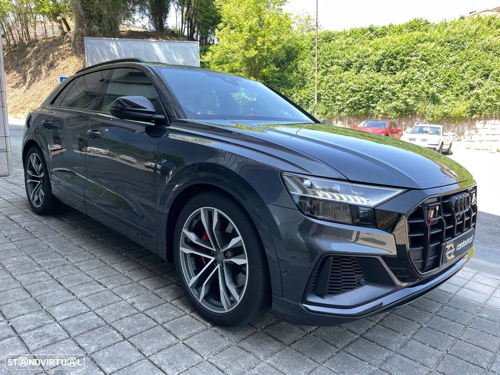 Audi SQ8 4.0 TDI quattro Tiptronic - 7