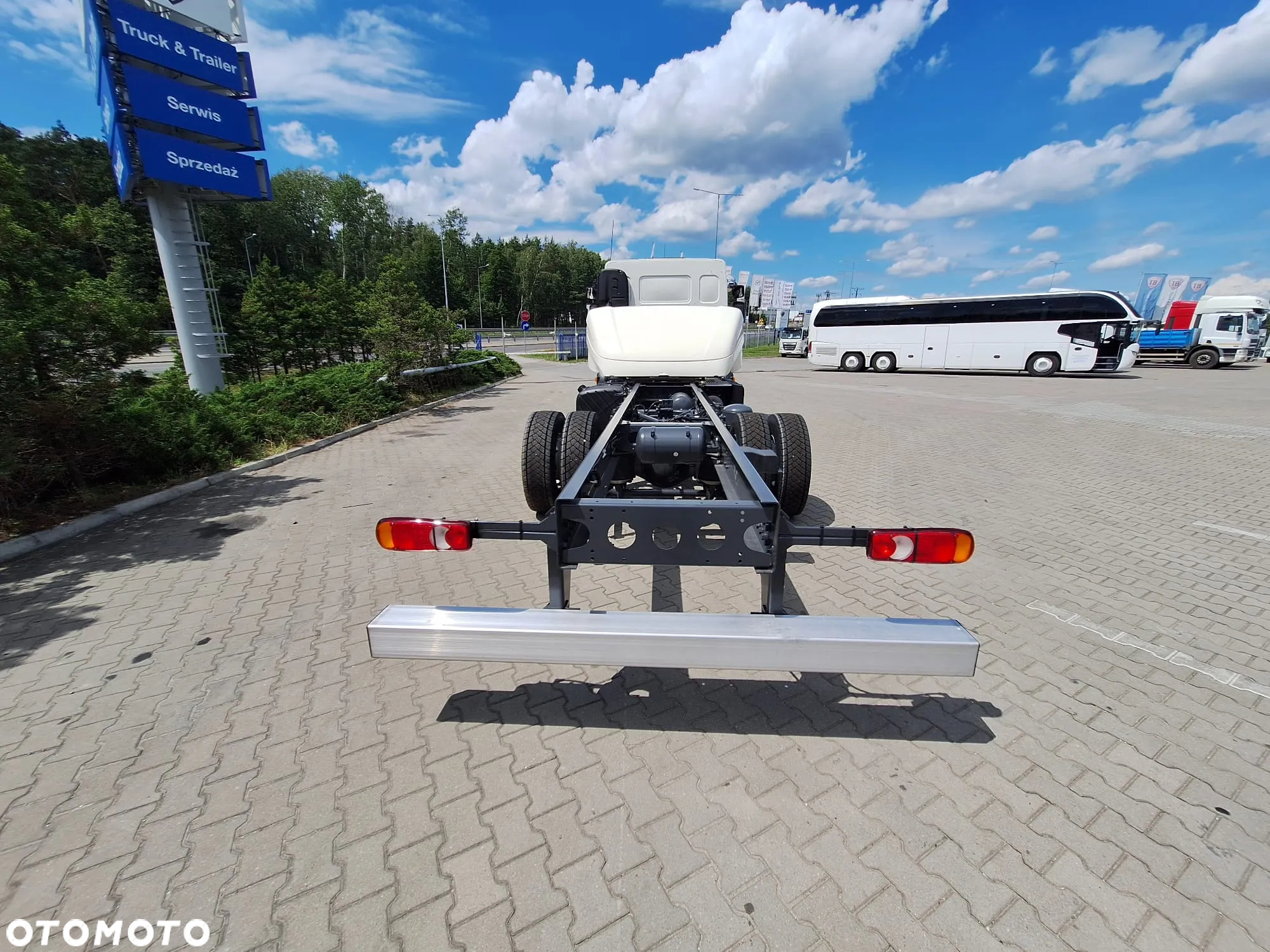 DAF LF 260 FA  4x2 , 16 t dmc Podwozie pod zabudowę,! Fabrycznie nowe! - 3