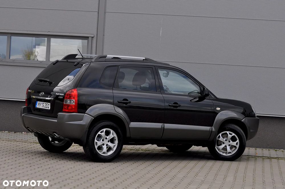 Hyundai Tucson 2.0 CRDi VGT 4WD GLS - 15