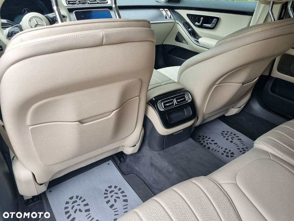 Mercedes-Benz Klasa S 350 d 4-Matic L 9G-TRONIC - 16