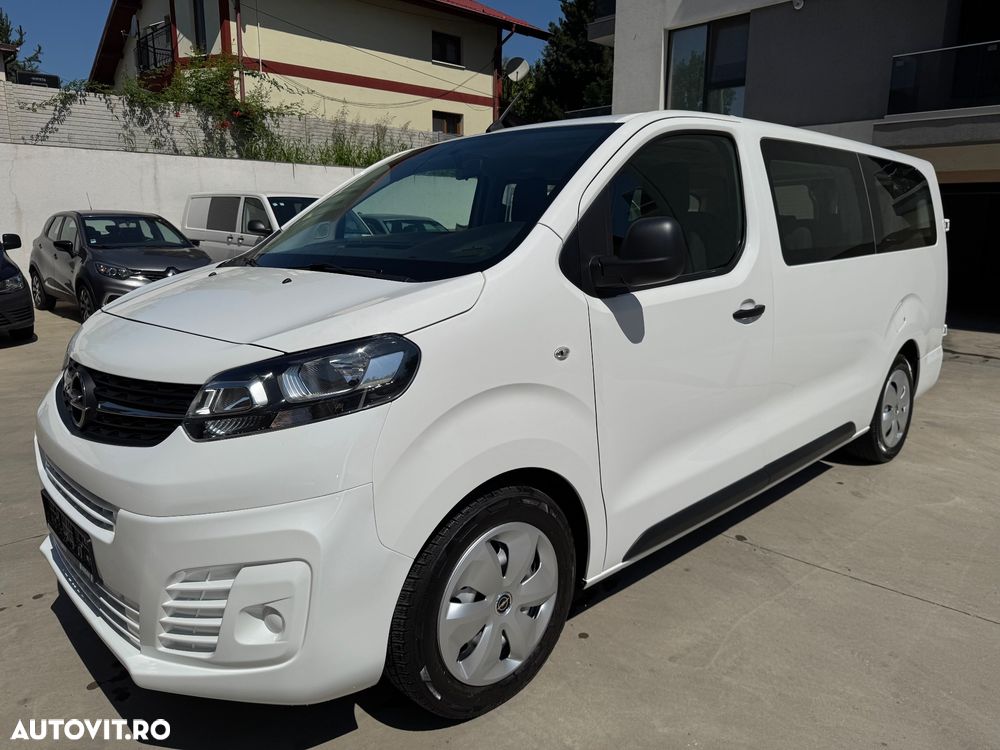 Opel Vivaro Lang Flexcab - 1