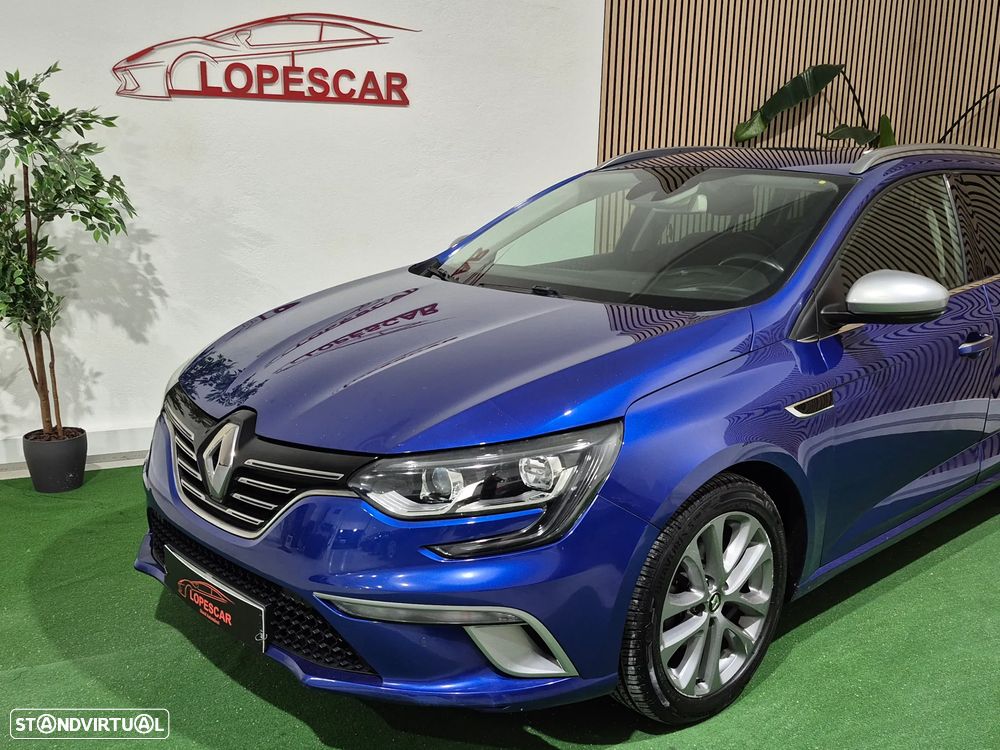 Renault Mégane Sport Tourer 1.5 dCi GT Line - 2