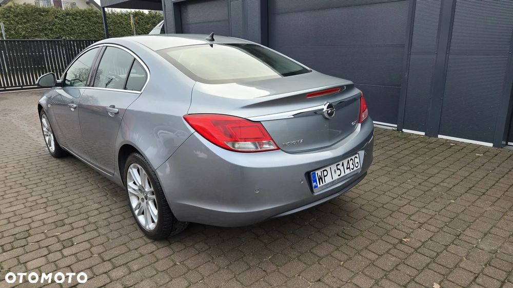 Opel Insignia 2.0 CDTI Automatik Cosmo - 9