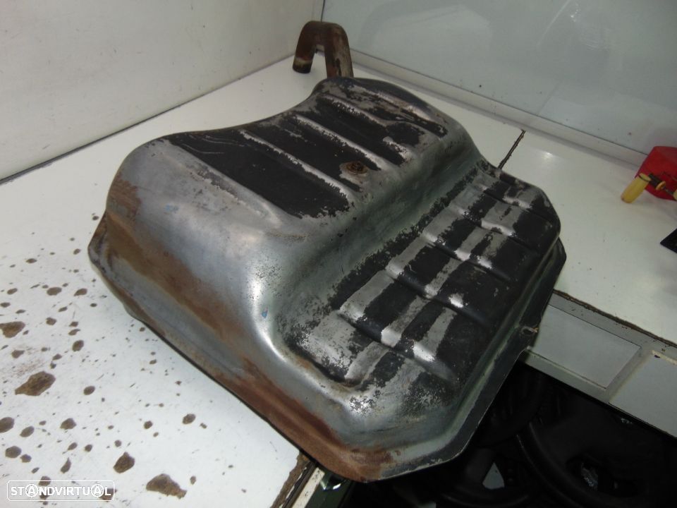 Renault 4l depósito de gasolina - 4