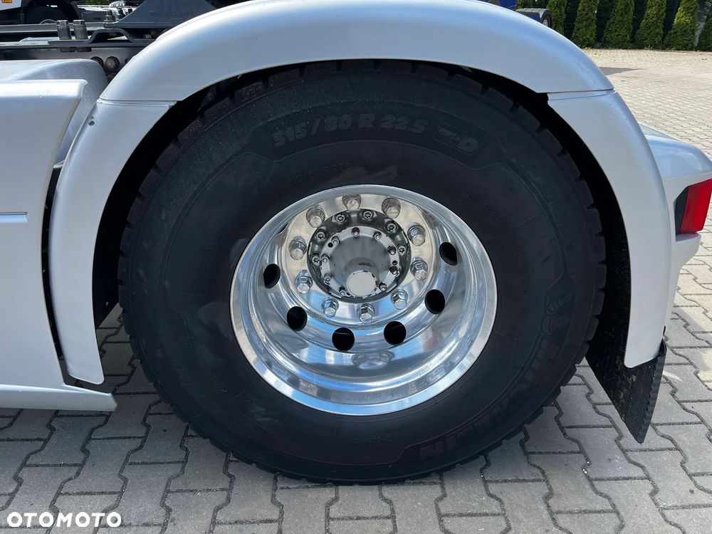 Scania R450 BEZ EGR/TOPLINE/SPROWADZONA Z FRANCJI/CAŁA NA PODUSZKACH/ALU FELGI/PTO/LODÓWKA/ - 12