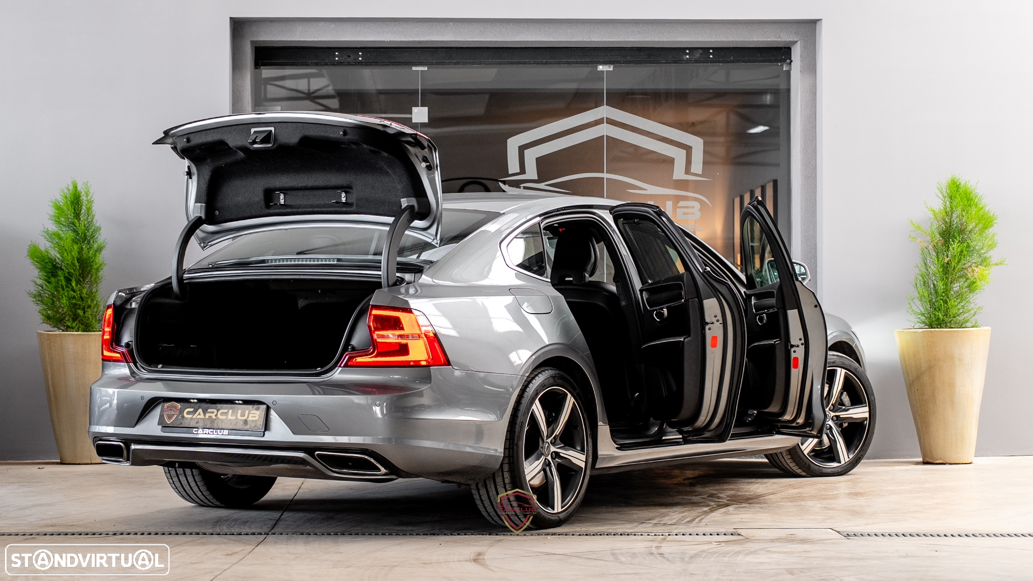 Volvo S90 2.0 T8 R-Design AWD Geartronic - 9