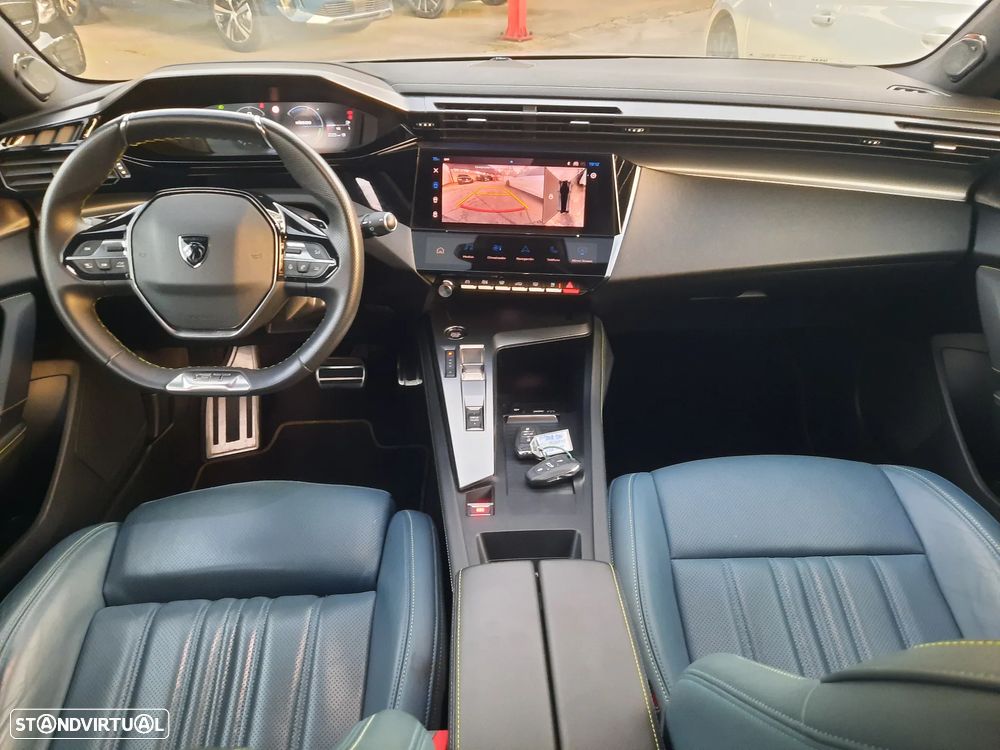 Peugeot 308 1.6 Hybrid GT Pack e-EAT8 - 36