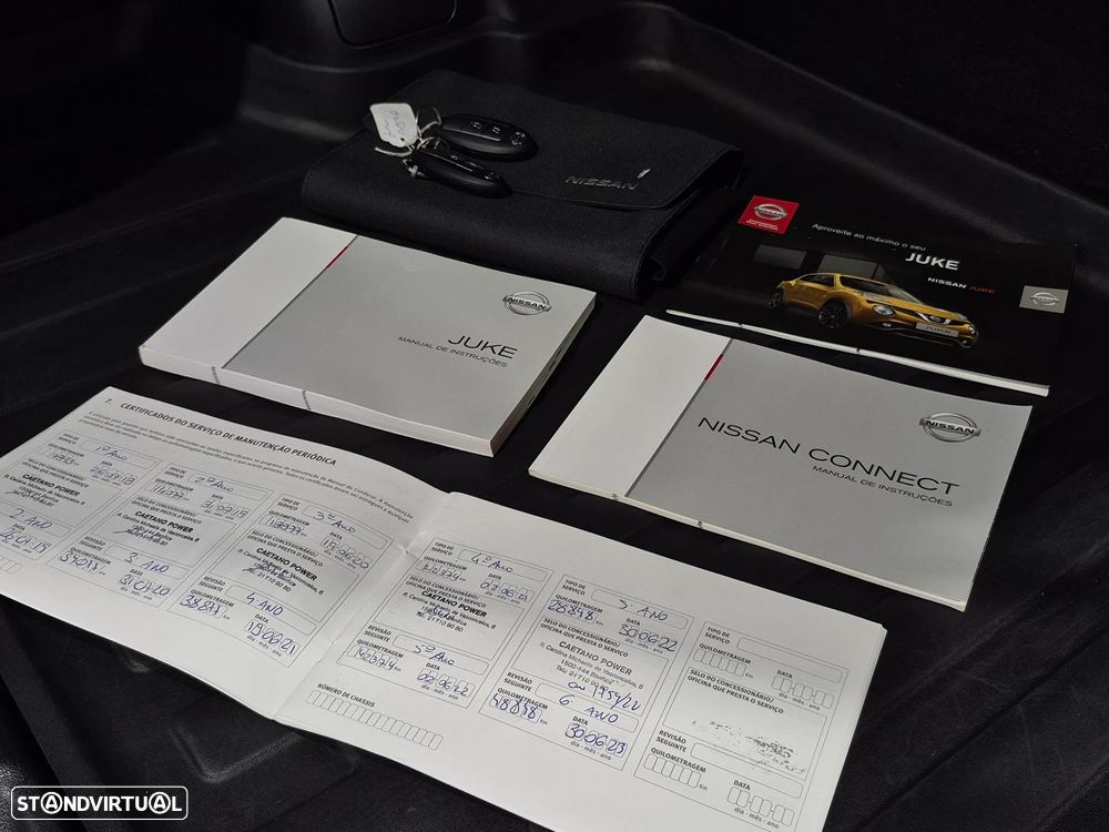 Nissan Juke 1.6 DIG-T Nismo RS Xtronic - 26