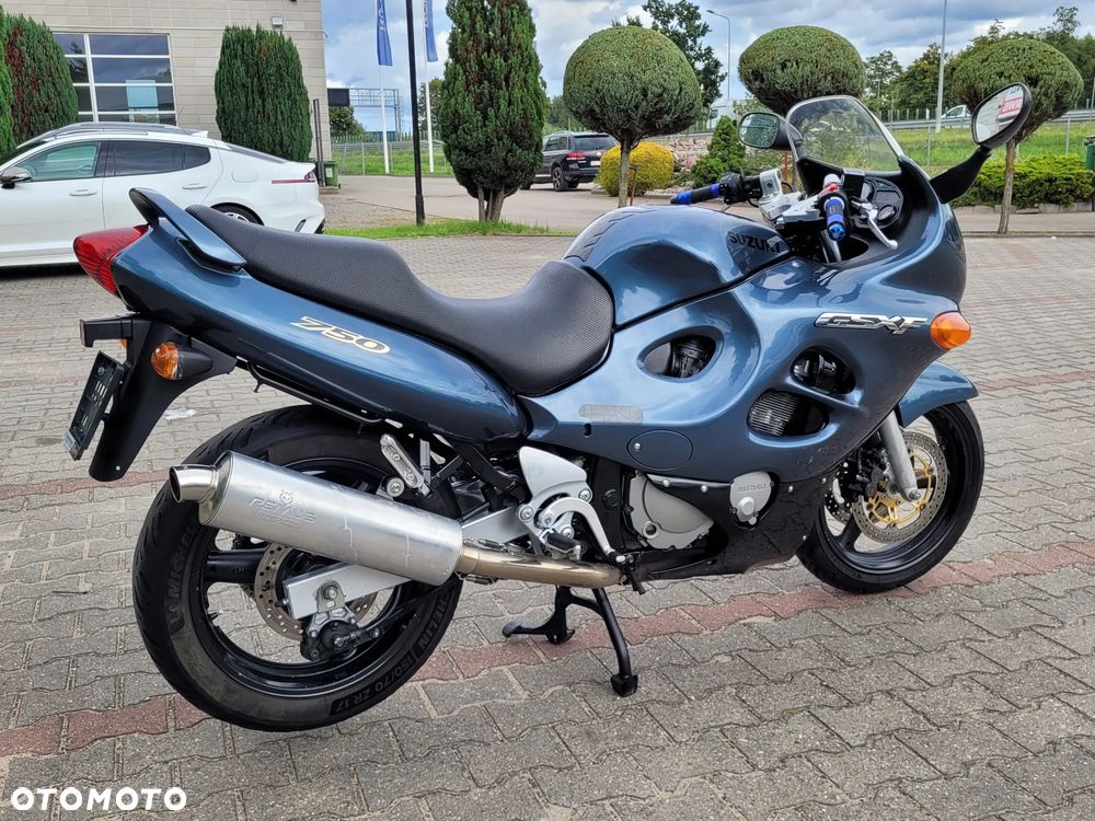 Suzuki GSX-F - Katana - 8