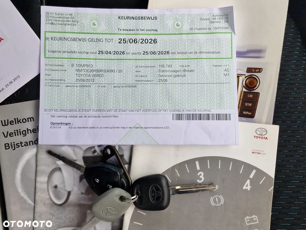 Toyota Verso 09-13 - 30