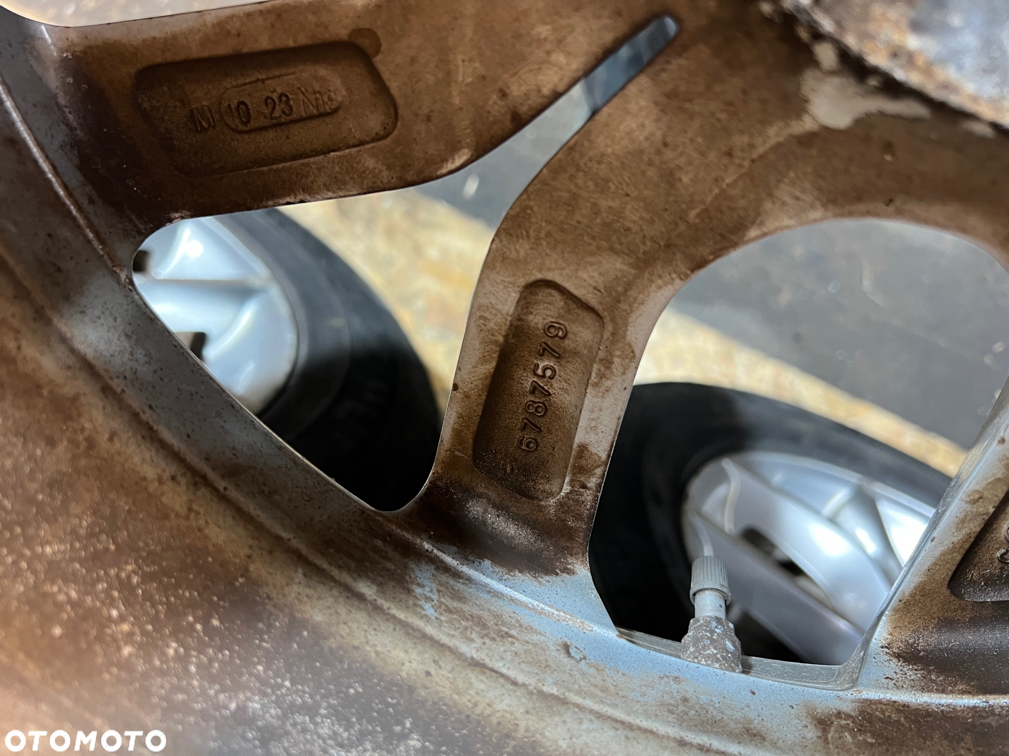BMW X3 F25 X4 F26  KOŁA FELGI ALUMINIOWE KOMPLET 8Jx 18 ET43 6787579 - 6