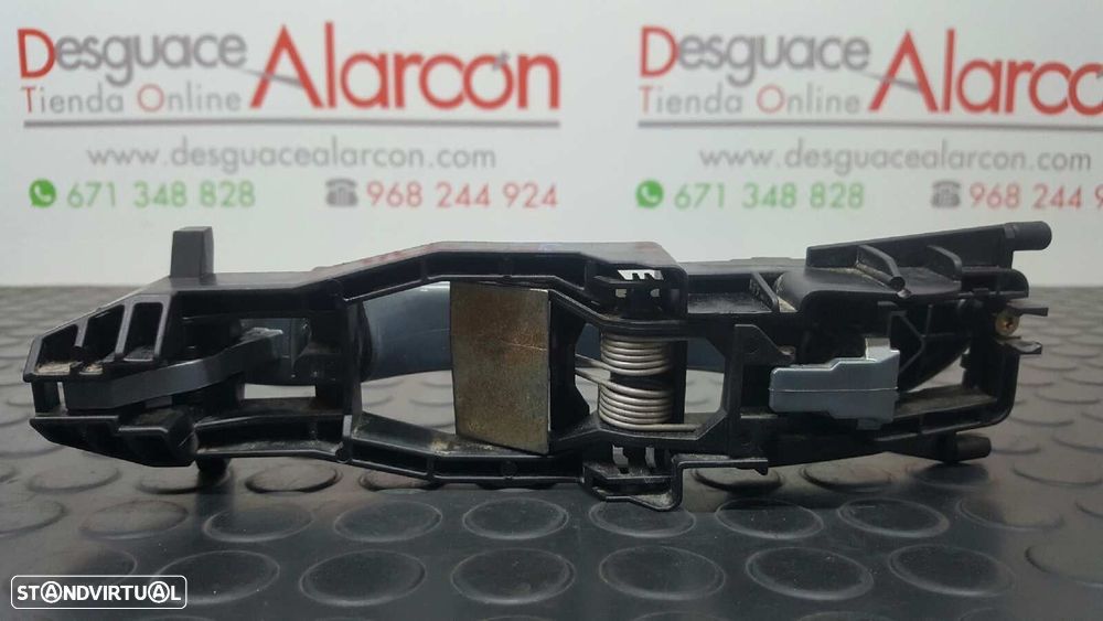 PUXADOR EXTERIOR FRENTE DIREITO MERCEDES CLASE C (W203) BERLINA 200 CDI (LA) (20... - 5
