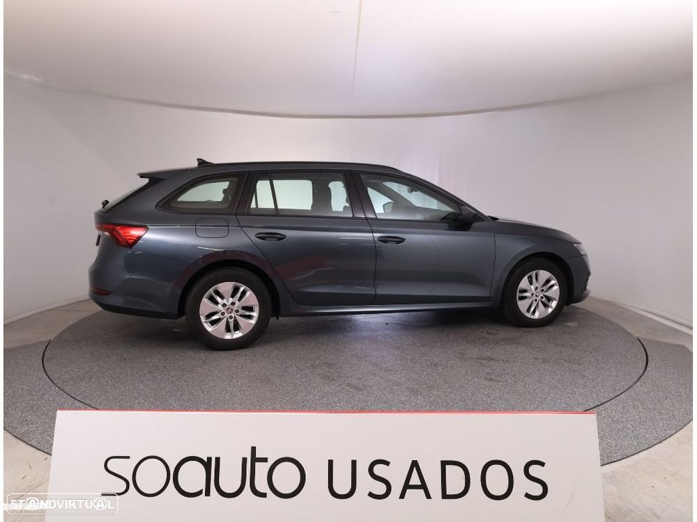 Skoda Octavia Break 2.0 TDI Ambition DSG - 16