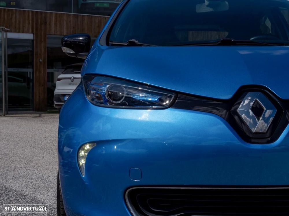 Renault Zoe (c/ Bateria) 41 kwh Intens - 6