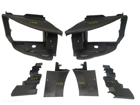 RANGE ROVER SPORT L494 KIEROWNICA WLOT POWIETRZA MOCOWANIA LEWA PRAWA KOMPLET ORYGINAŁ