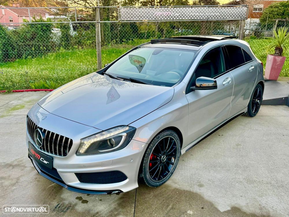 Mercedes-Benz A 180 CDI 7G-DCT AMG Line - 1