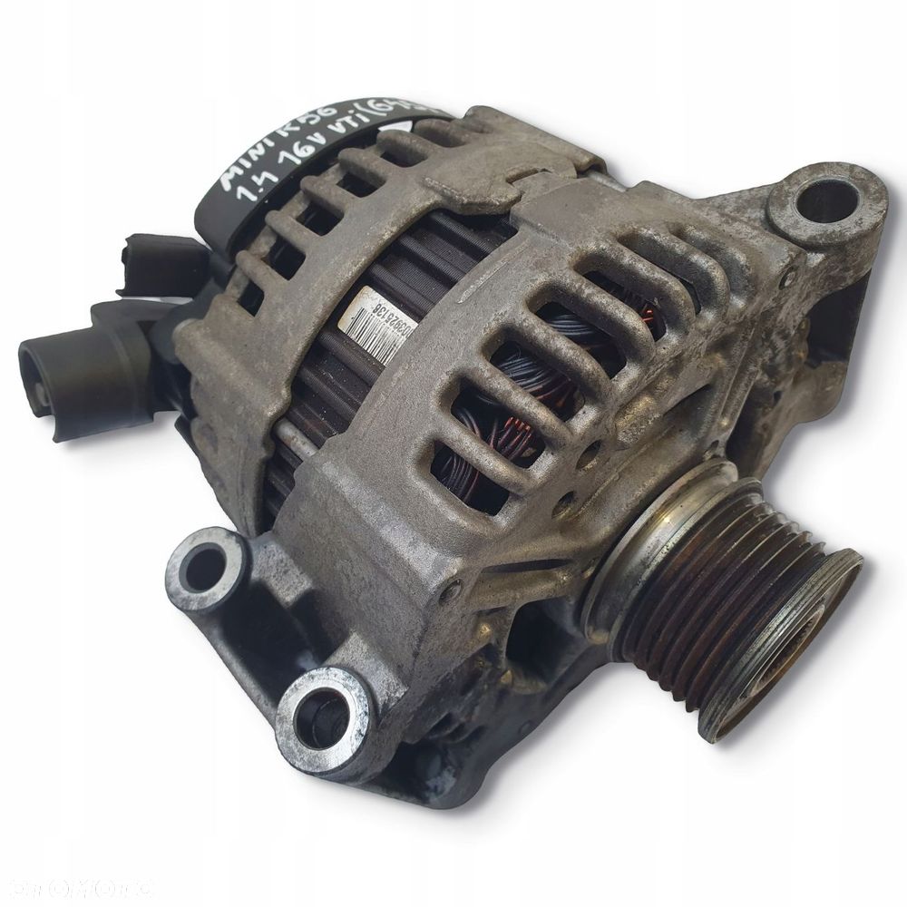 ALTERNATOR Mini Cooper R56 1.6 16V VTi 0121615027 - 1