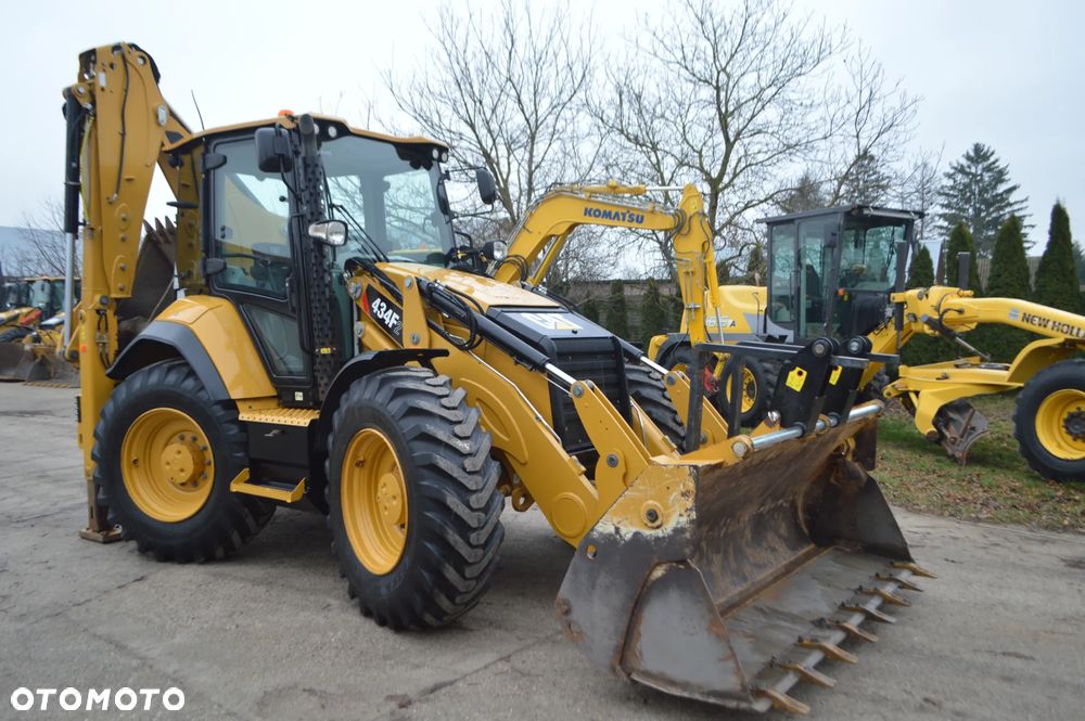 Caterpillar CAT 434F *2019* IDEALNY !!! - 8