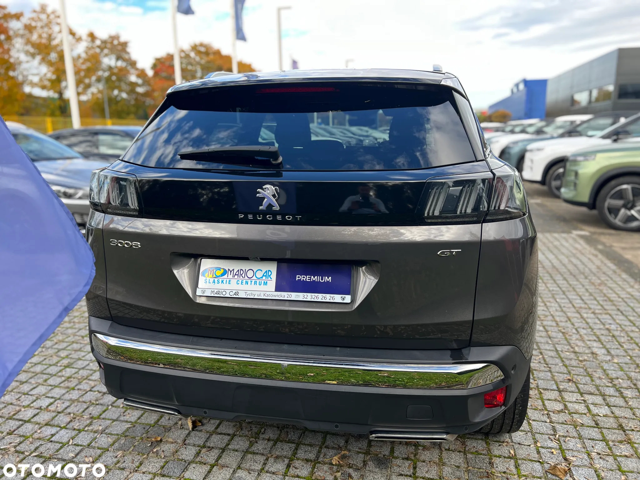 Peugeot 3008 1.5 BlueHDi GT Pack S&S EAT8 - 16