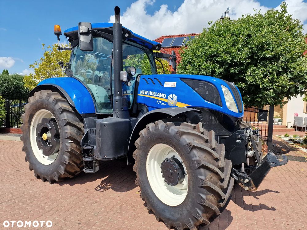 New Holland T7.230, 2018r, Pneumatyka - 2