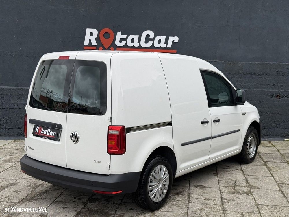 VW Caddy 2.0 TDi BM Extra AC - 12