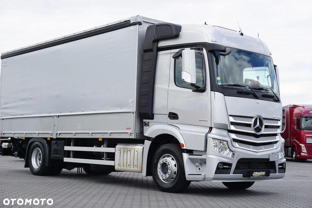 Mercedes-Benz ACTROS / 1840 / ACC / E 6 / BURTOFIRANKA + WINDA / 17 PALET - 39