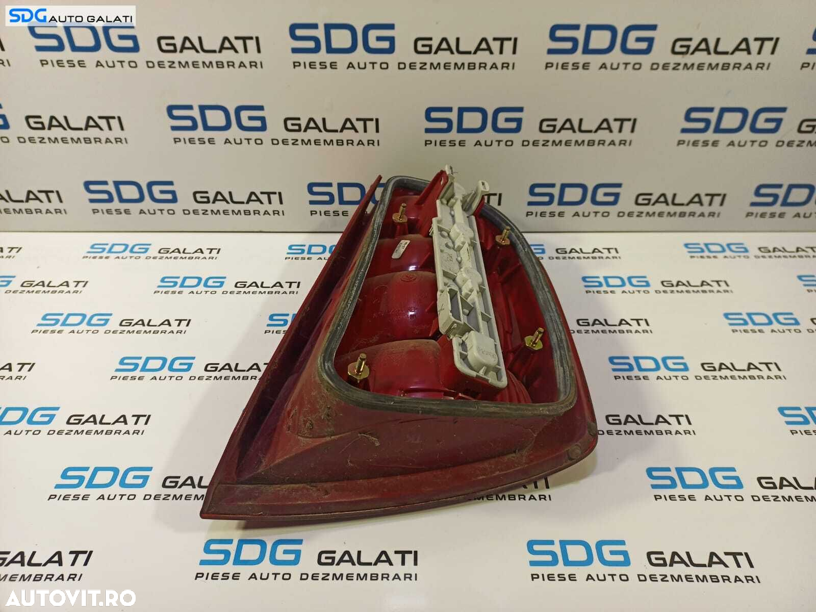 Stop Lampa Tripla Stanga Skoda Fabia 1 Hatchback 2000 - 2007 Cod 6Y6945095B 6Y6945111B [L1797] - 5