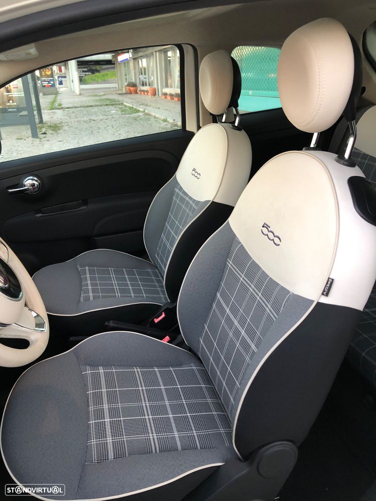 Fiat 500 1.2 Lounge MTA - 25