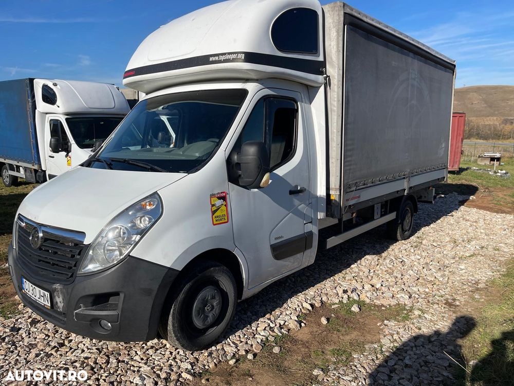 Opel Movano Crew Cab 3.5t FWD L2H1 - 2