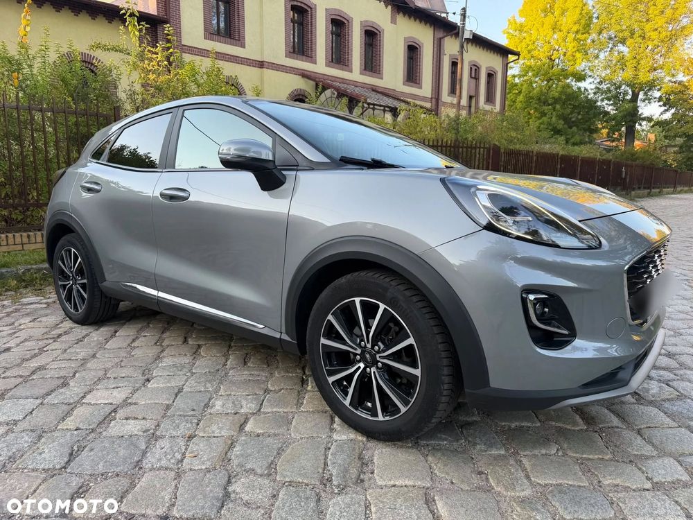 Ford Puma 1.0 EcoBoost Hybrid TITANIUM X - 15
