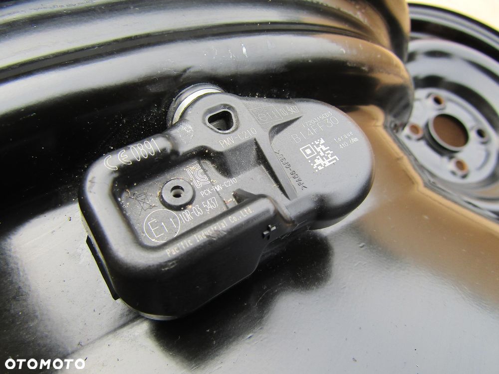 4x Felgi 15 Toyota Yaris III IQ 5j 4x100 ET39 + czujniki TPMS - 13