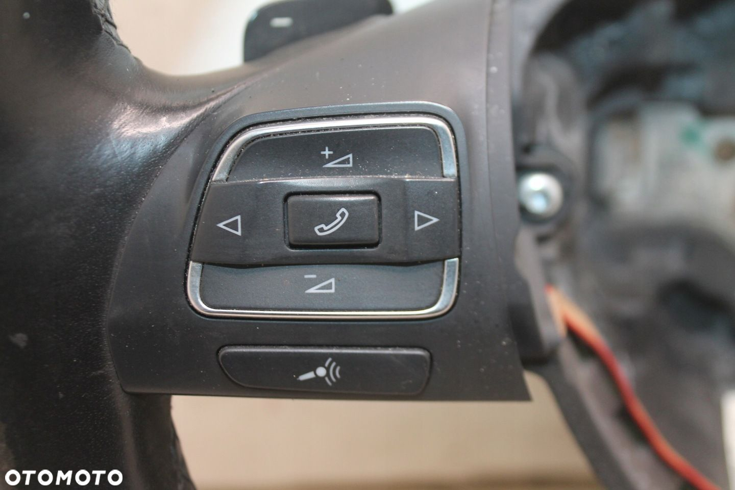 KIEROWNICA SKÓRA MULTI ŁOPATKI 1T0419091AD VW TOURAN LIFT 10-15 - 4