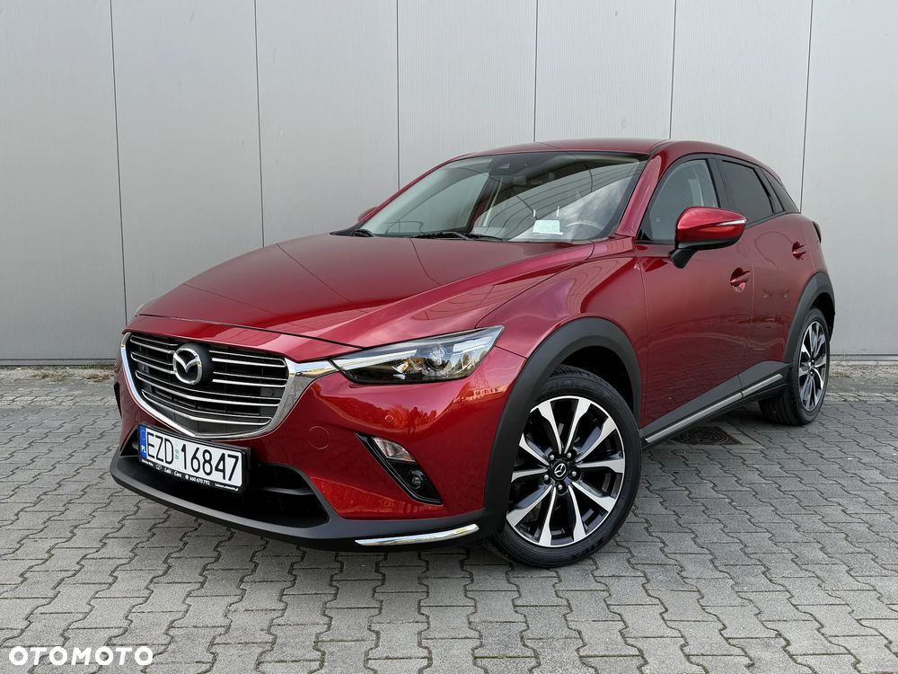 Mazda CX-3 SKYACTIV-G 121 FWD Drive Exclusive-Line - 8