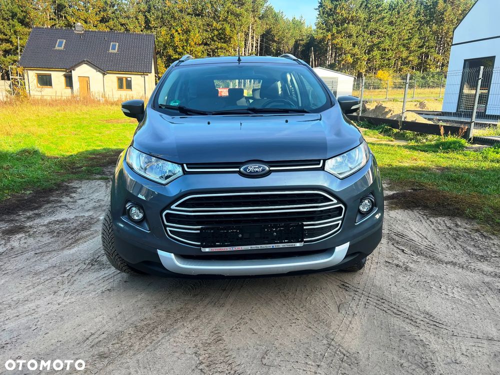 Ford EcoSport 1.0 EcoBoost TREND - 2