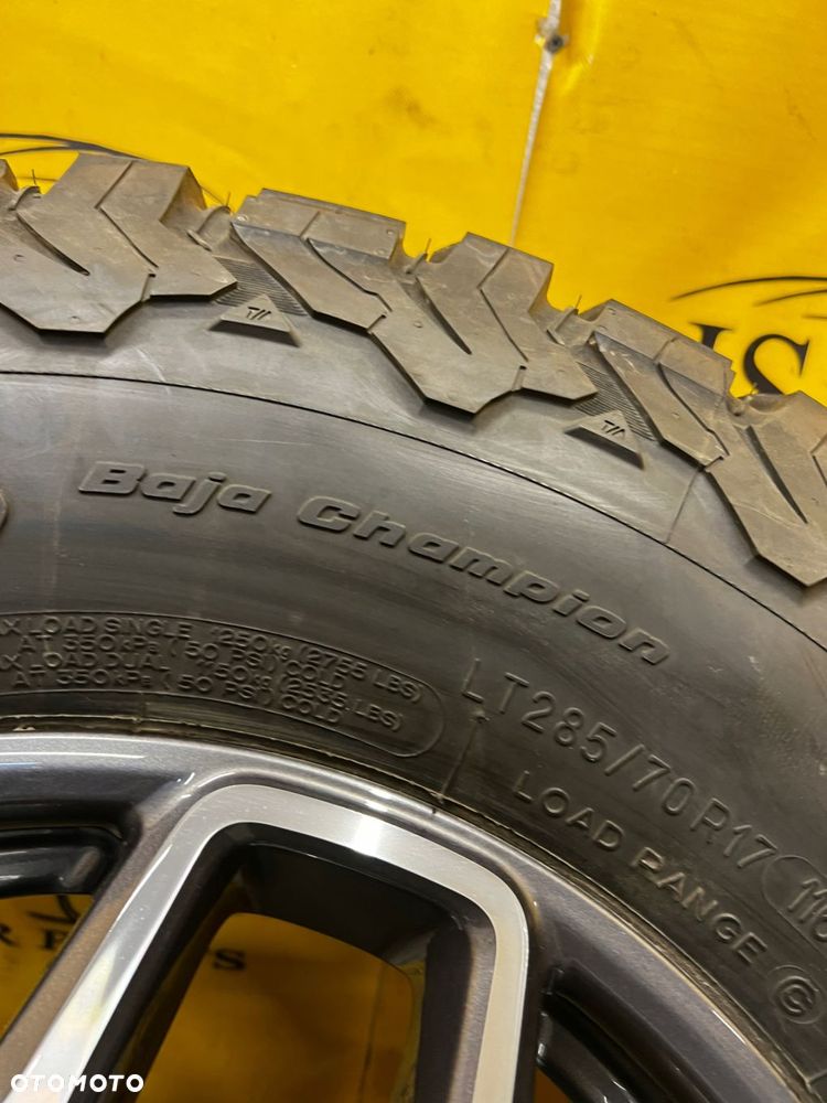 NOWE KOŁA FELGI OPONY CAŁOROCZNE TERENOWE FORD BRONCO 21- 285/70 R17 - 12