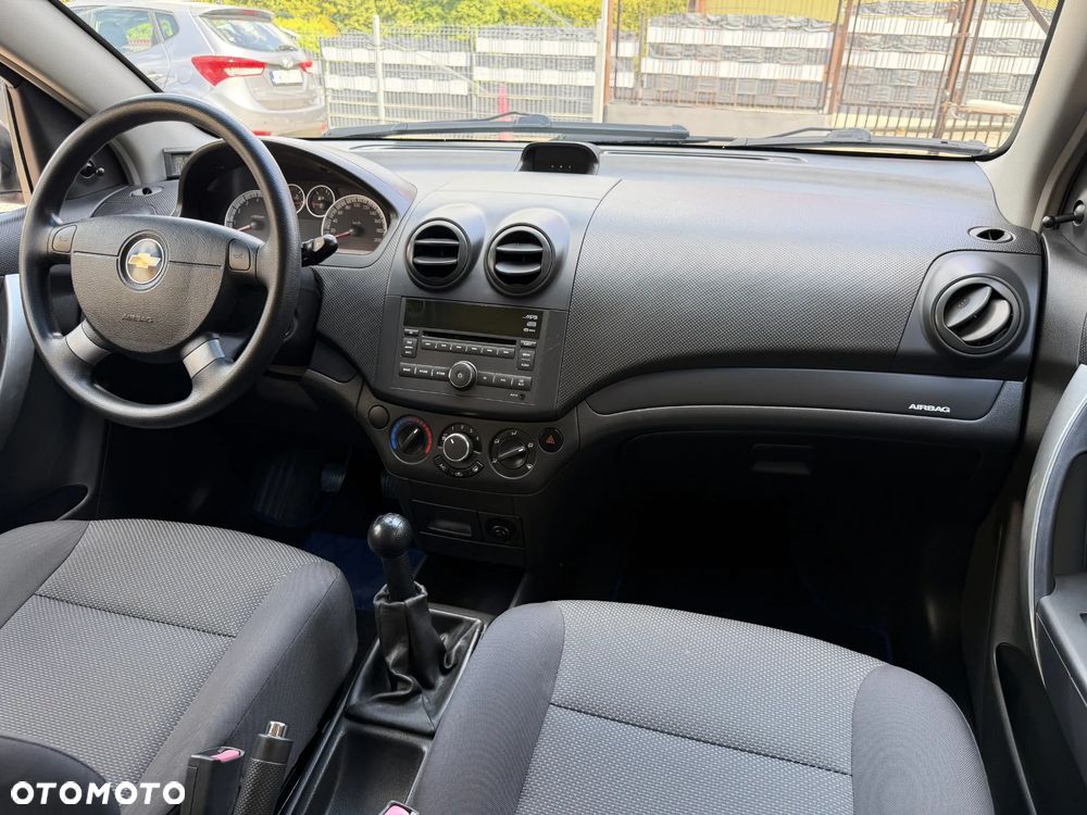 Chevrolet Aveo 1.2 LS - 16