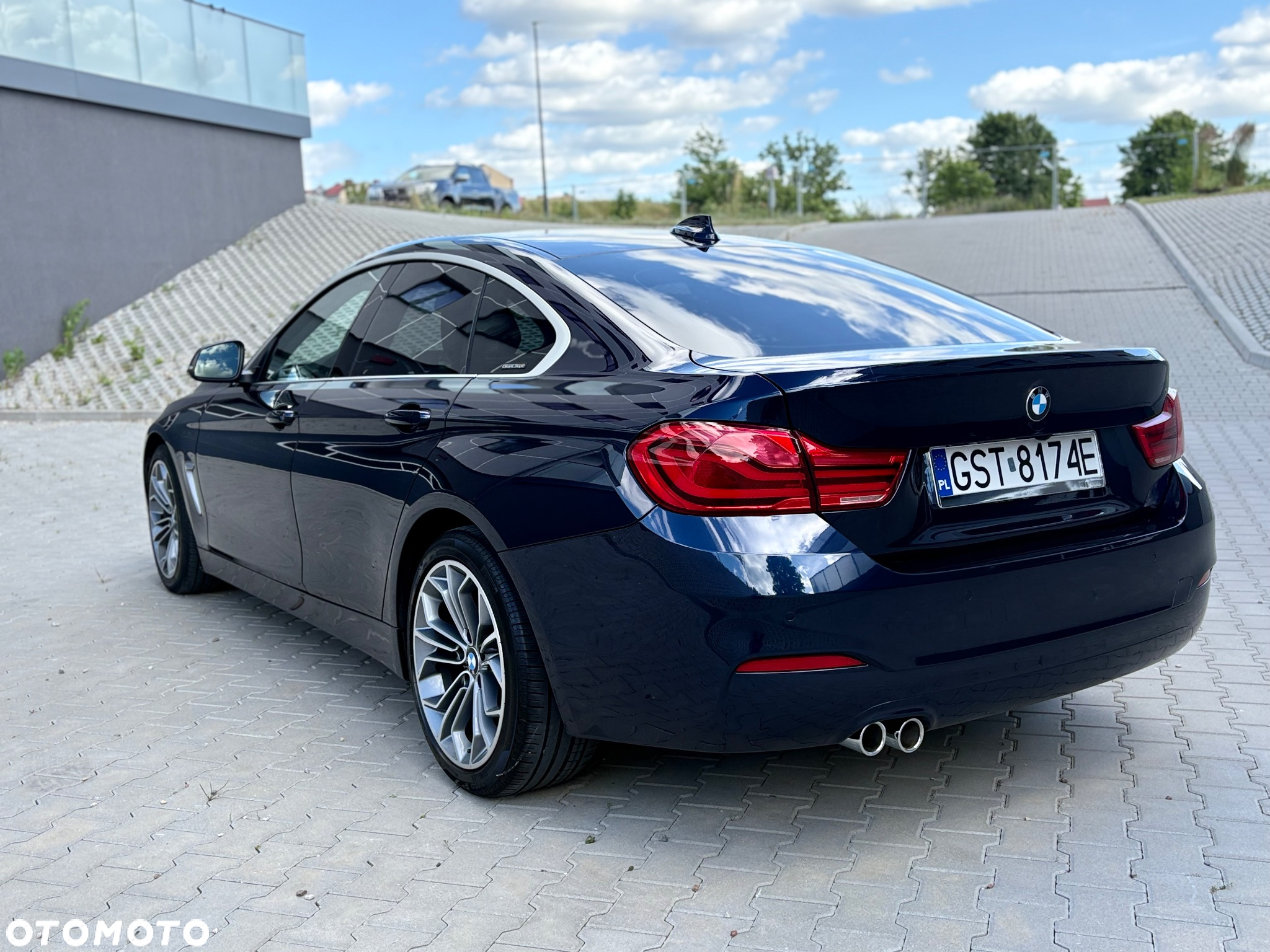 BMW Seria 4 420d Gran Coupe Sport-Aut Sport Line - 5